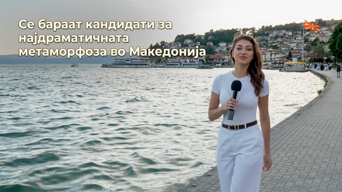 Се бараат кандидати за најдраматичната метаморфоза во Македонија