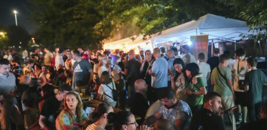 Паркот „Авионче“ исполнет до последно место – успешен старт на AERO Street Food Festival AERO Street Food Festival