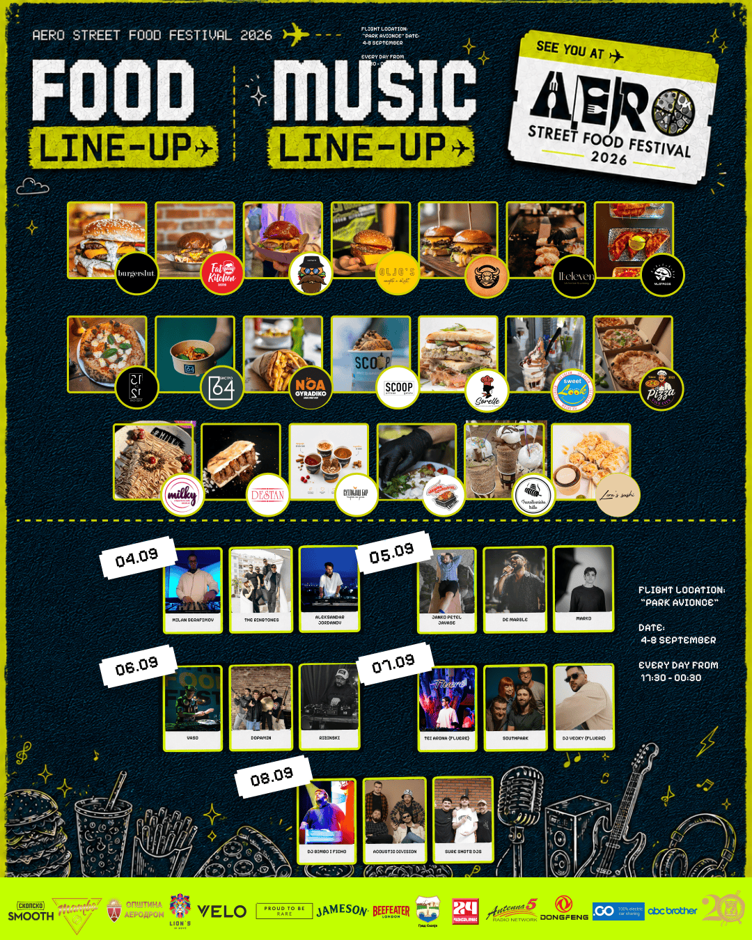 aero street food festival baner