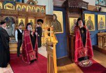 Епископот Марко во посета на Соборниот храм „Света Троица“ во Цирих Епископот Марко во посета на Соборниот храм „Света Троица“ во Цирих