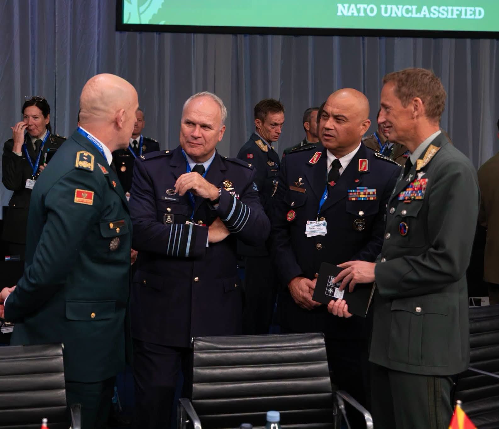 konferenczijata na voeniot komitet na nato 1