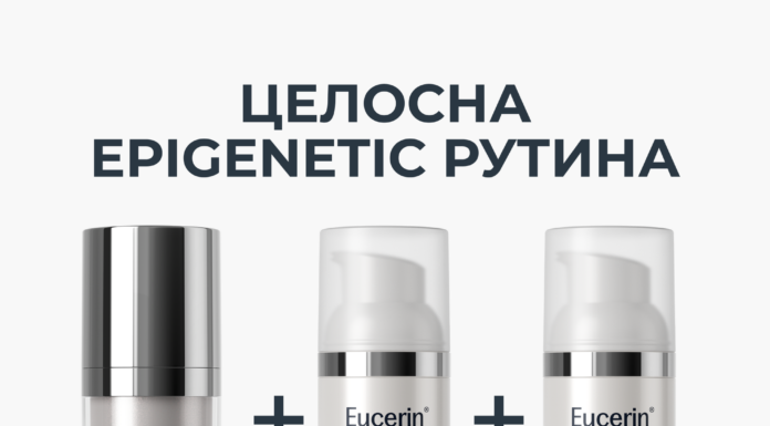 Кожата ја памети секоја грижа: нова Eucerin Longevity Epigenetic линија за младешки сјај